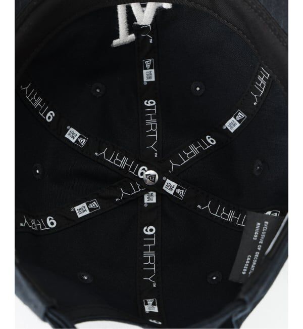 JOURNAL STANDARD relume「NEW ERA / ニューエラ 別注 9THIRTY(TM) ハードウォッシュ Dodgers」|キャップ・キャスケット|