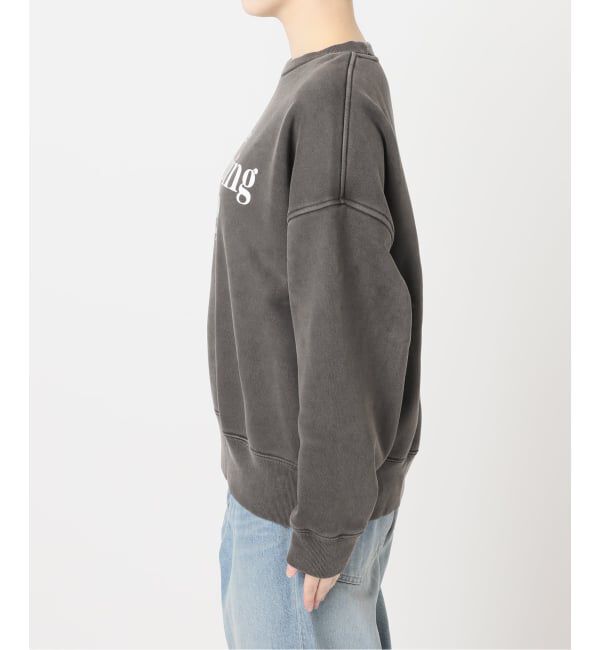 journal standard L'essage「【RUNNING~】ピグメントスウェットプルオーバー」|スウェット・ジャージ|
