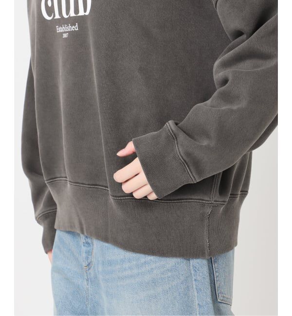 journal standard L'essage「【RUNNING~】ピグメントスウェットプルオーバー」|スウェット・ジャージ|