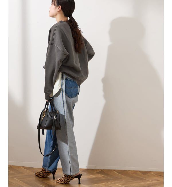 journal standard L'essage「【RUNNING~】ピグメントスウェットプルオーバー」|スウェット・ジャージ|