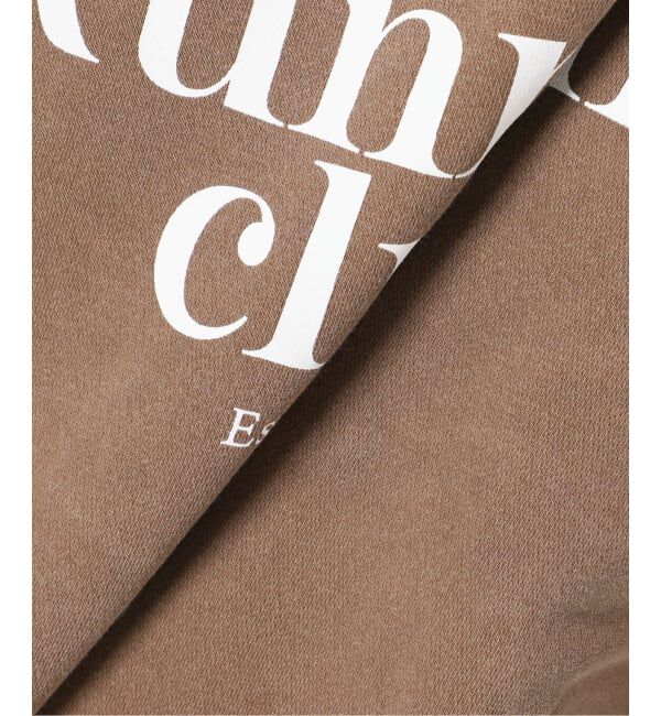 journal standard L'essage「【RUNNING~】ピグメントスウェットプルオーバー」|スウェット・ジャージ|