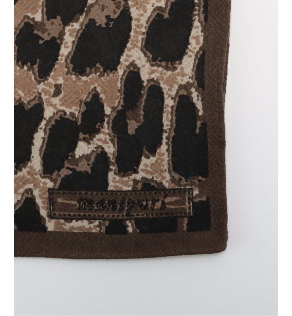 JOURNAL STANDARD relume「【manipuri/マニプリ】 レオパード 120*120 STOLE」|バンダナ・スカーフ|
