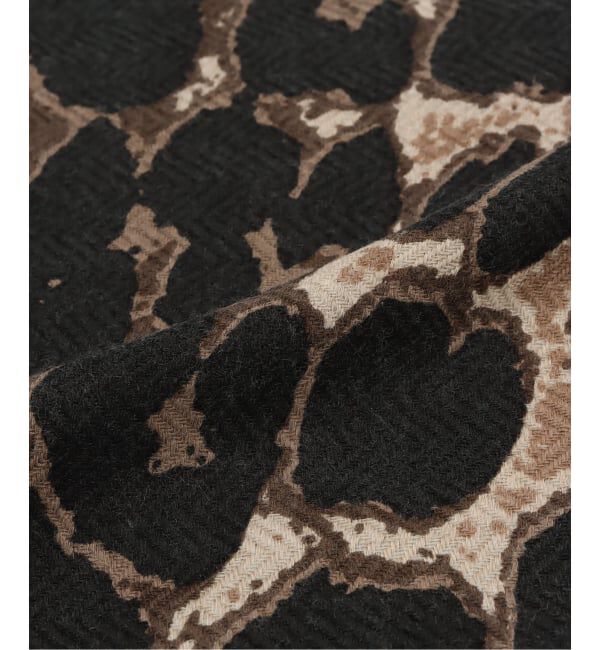 JOURNAL STANDARD relume「【manipuri/マニプリ】 レオパード 120*120 STOLE」|バンダナ・スカーフ|