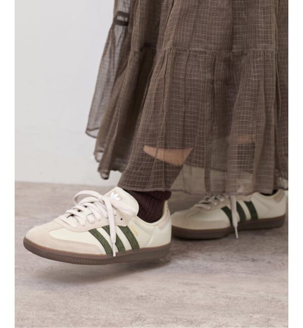JOURNAL STANDARD relume「【限定モデル】【adidas originals】 SAMBA OG Limited：スニーカー JR0893」|スニーカー|ベージュ