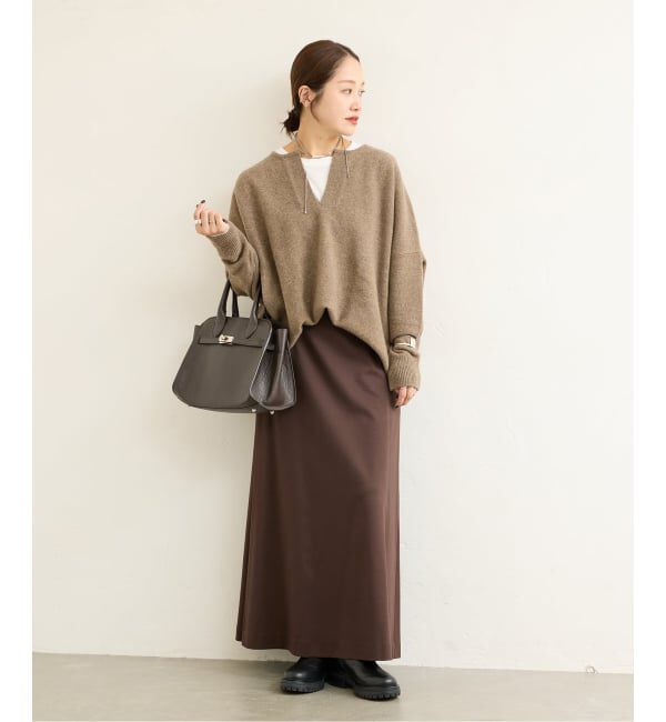 JOURNAL STANDARD「《追加予約》【AULENTTI/オウレンティ】バックルツキMINI BOSTON」|ボストンバッグ|