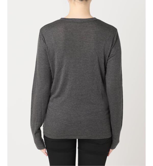 JOURNAL STANDARD「《追加2》ウールMIX シアークルーネックカーディガン」|カーディガン|