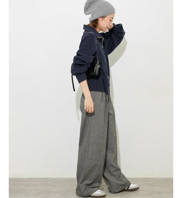 JOURNAL STANDARD relume「《WEB限定追加2》ダブルジップニットカーディガン」|カーディガン|