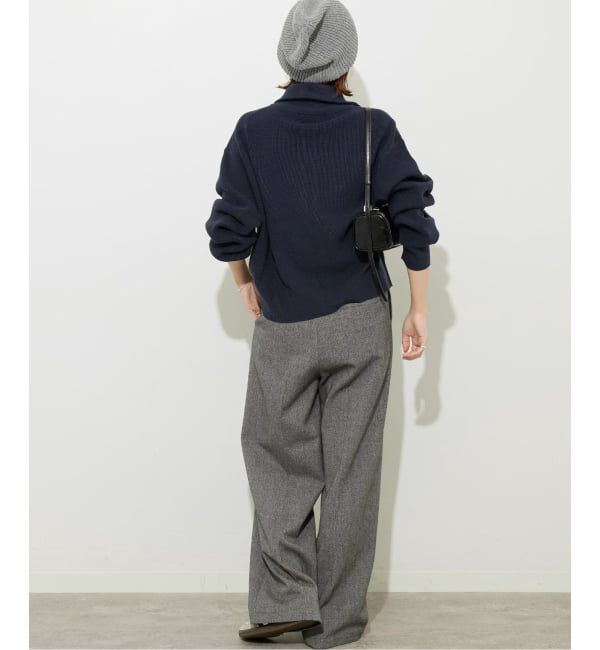 JOURNAL STANDARD relume「《WEB限定追加2》ダブルジップニットカーディガン」|カーディガン|