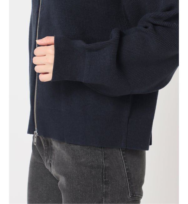 JOURNAL STANDARD relume「《WEB限定追加2》ダブルジップニットカーディガン」|カーディガン|