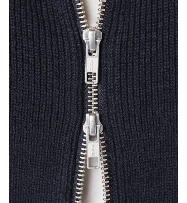 JOURNAL STANDARD relume「《WEB限定追加2》ダブルジップニットカーディガン」|カーディガン|