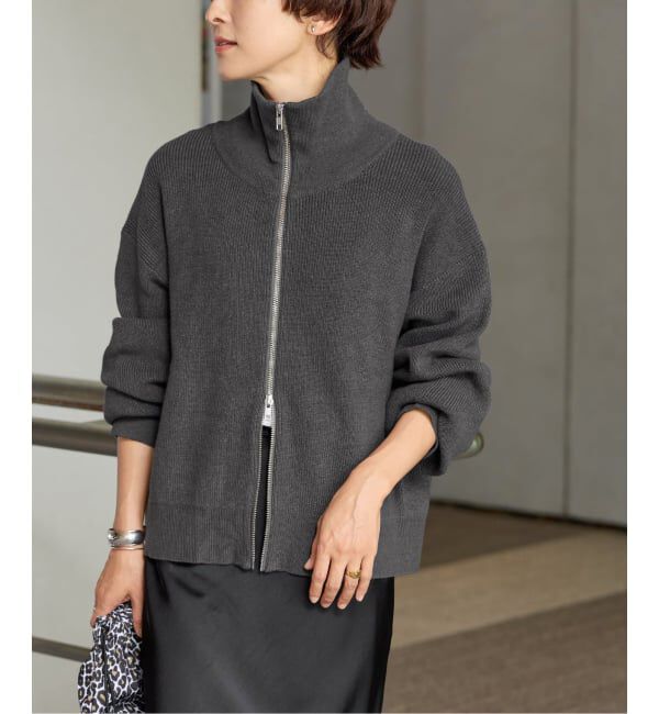 JOURNAL STANDARD relume「《WEB限定追加2》ダブルジップニットカーディガン」|カーディガン|