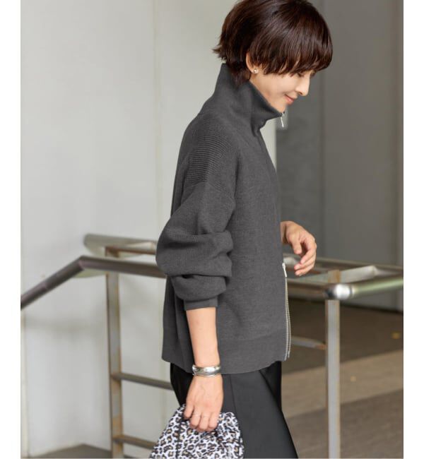 JOURNAL STANDARD relume「《WEB限定追加2》ダブルジップニットカーディガン」|カーディガン|