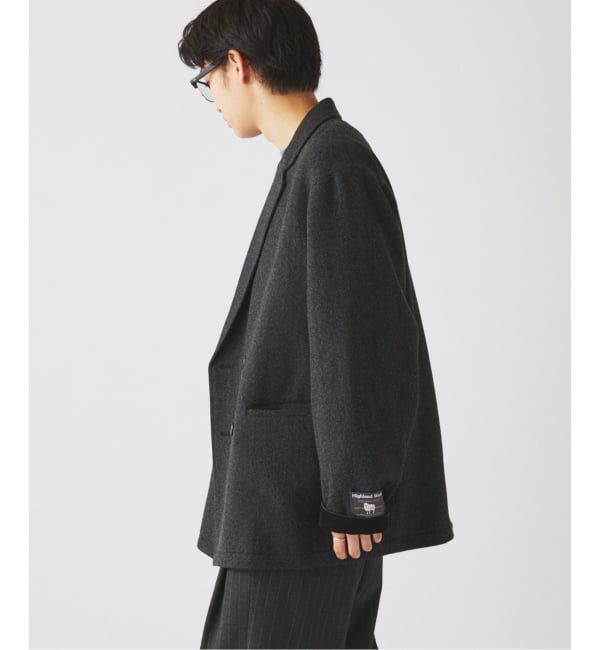 JOURNAL STANDARD relume「ハイランド ウール オーバー ジャケット」|その他|
