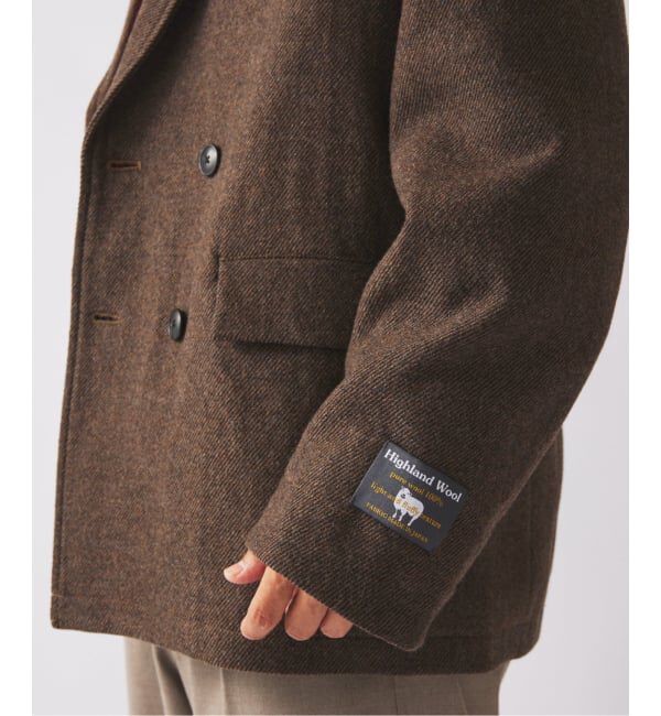 JOURNAL STANDARD relume「ハイランド ウール オーバー ジャケット」|その他|