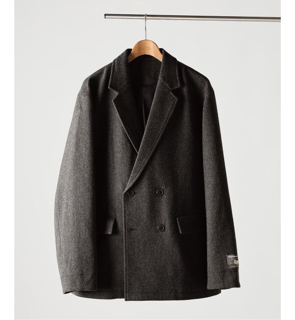 JOURNAL STANDARD relume「ハイランド ウール オーバー ジャケット」|その他|グレーB