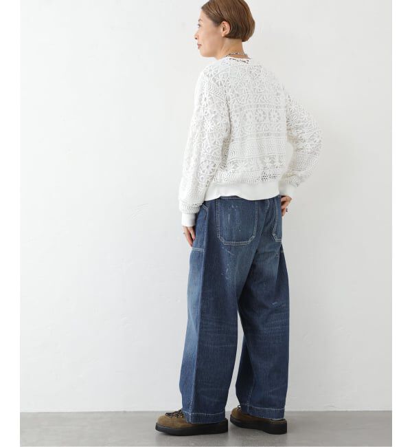 journal standard luxe「コットンレース リブブラウス」|シャツ・ブラウス|