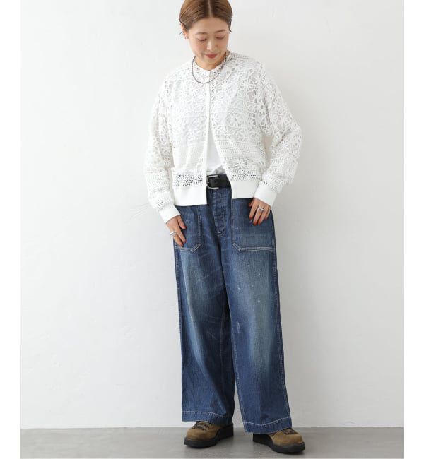 journal standard luxe「コットンレース リブブラウス」|シャツ・ブラウス|