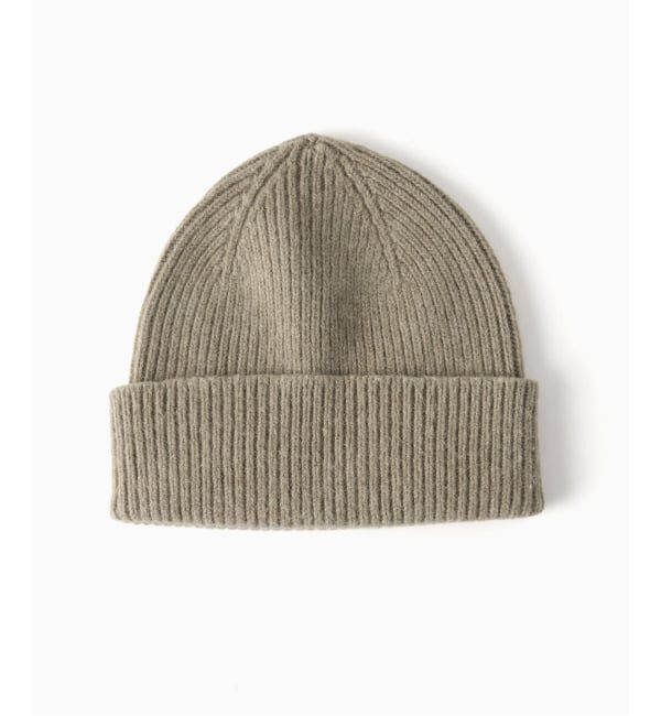 JOURNAL STANDARD「LE BONNET Beanie」|ニット帽|ベージュ