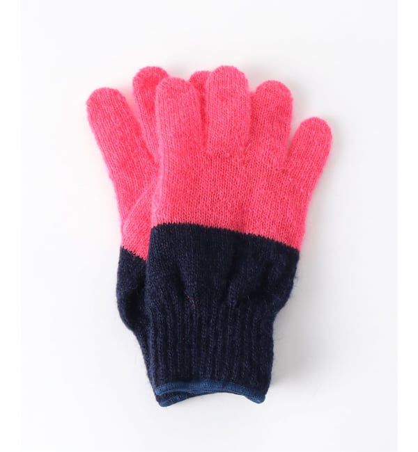 JOURNAL STANDARD「TEMBEA / テンベア GUNTE」|手袋|ネイビー