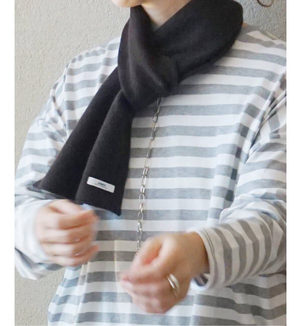 journal standard luxe「【ARMEN】WOOL/CASHMERE LOOP SCARF」|マフラー|