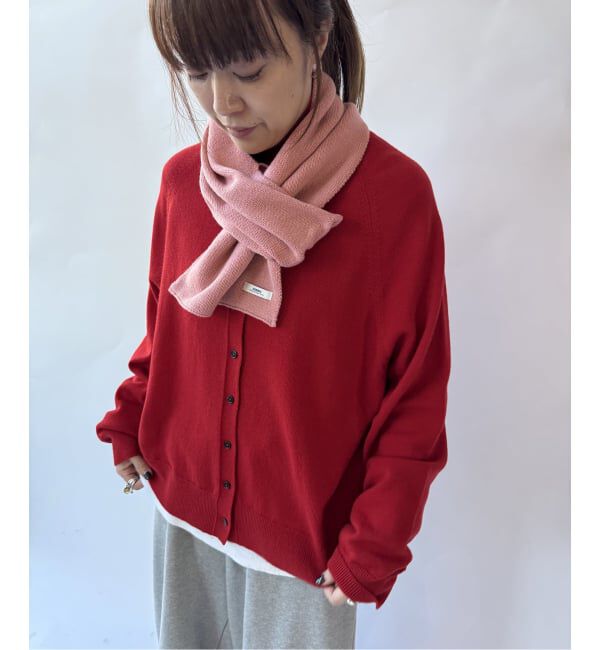 journal standard luxe「【ARMEN】WOOL/CASHMERE LOOP SCARF」|マフラー|