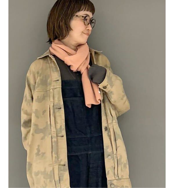 journal standard luxe「【ARMEN】WOOL/CASHMERE LOOP SCARF」|マフラー|