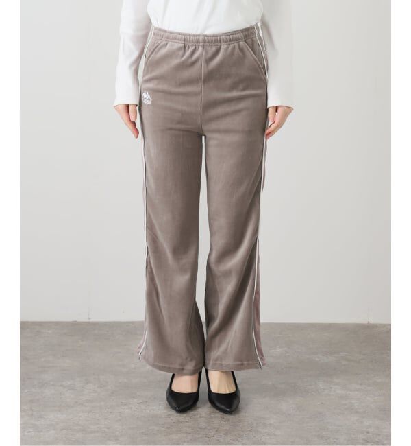 Oriens JOURNAL STANDARD「【Kappa/カッパ】ベロアフレアパンツ」|その他|ベージュ