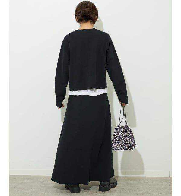 JOURNAL STANDARD relume「《追加》ウォッシャブルダブルフェイスフレアスカート」|スカート|