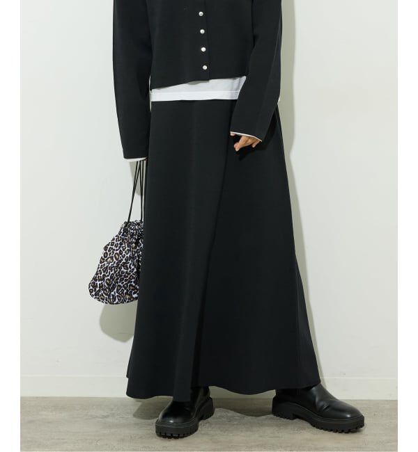 JOURNAL STANDARD relume「《追加》ウォッシャブルダブルフェイスフレアスカート」|スカート|