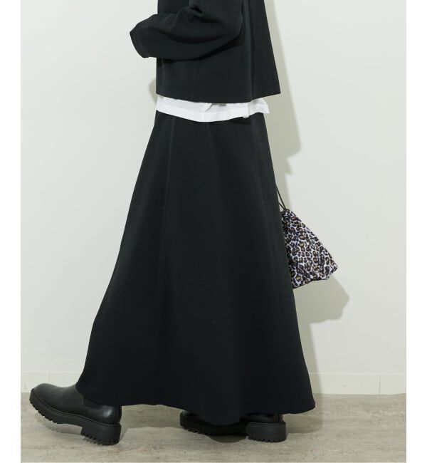 JOURNAL STANDARD relume「《追加》ウォッシャブルダブルフェイスフレアスカート」|スカート|