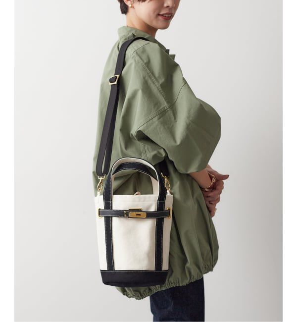 journal standard L'essage「《追加予約11》別注【SITA PARANTICA/シータパランティカ】CLVバケツ 2WAY バッグ」|ショルダー・メッセンジャー|