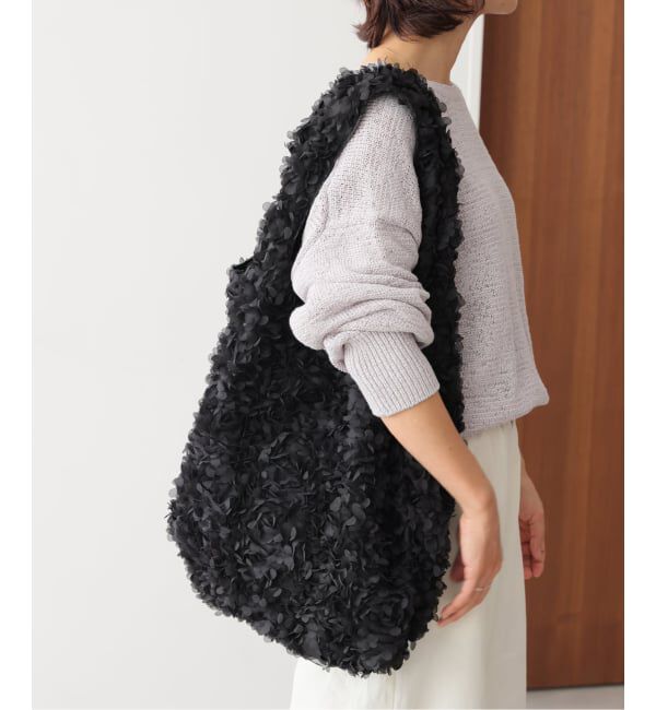 JOURNAL STANDARD relume「《予約》［26SS新作］【HELOYSE/エロイーズ】bouquet tote：トートバッグ」|トートバッグ|