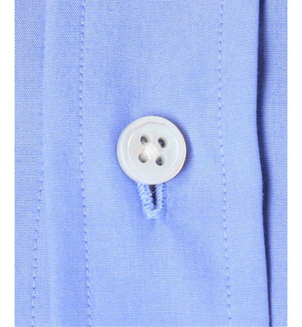 Spick and Span「クリアコットンスタンドカラーシャツ」|シャツ・ブラウス|