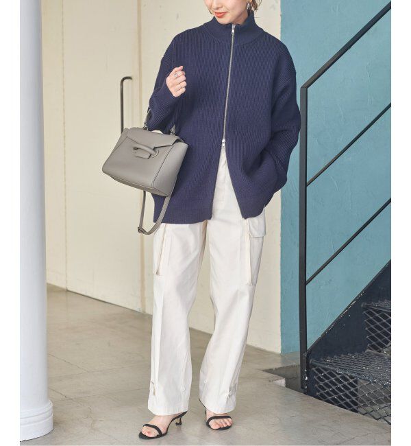 Spick and Span「≪追加≫LOT No.SPML-002 ARMY PT」|カーゴ|ホワイト