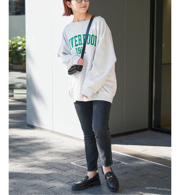 Spick and Span「ルーズロゴスウェット」|スウェット・ジャージ|