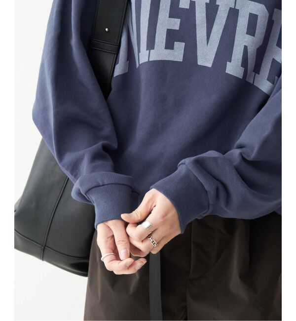 Spick and Span「ルーズロゴスウェット」|スウェット・ジャージ|