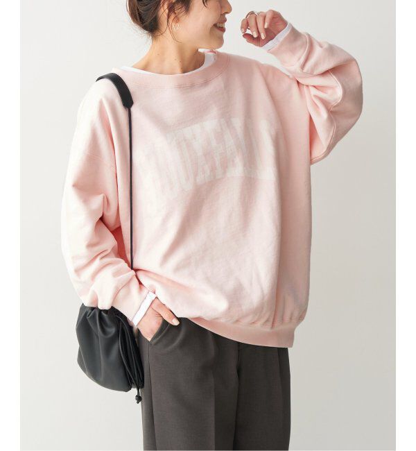 Spick and Span「ルーズロゴスウェット」|スウェット・ジャージ|