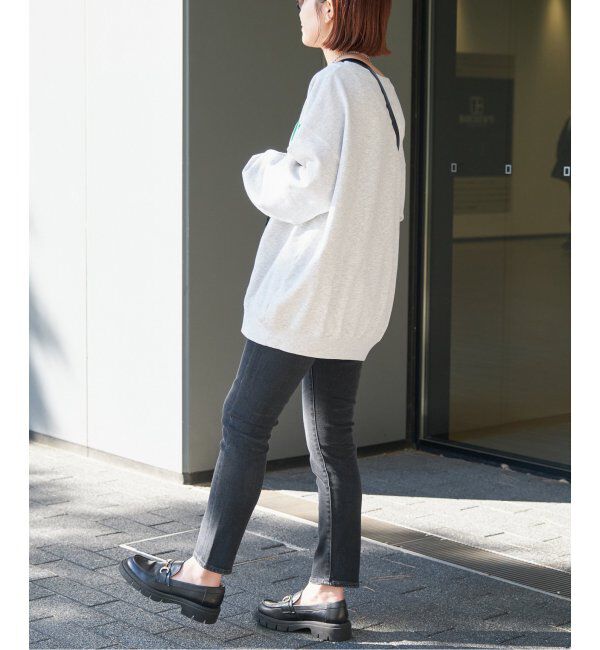 Spick and Span「ルーズロゴスウェット」|スウェット・ジャージ|