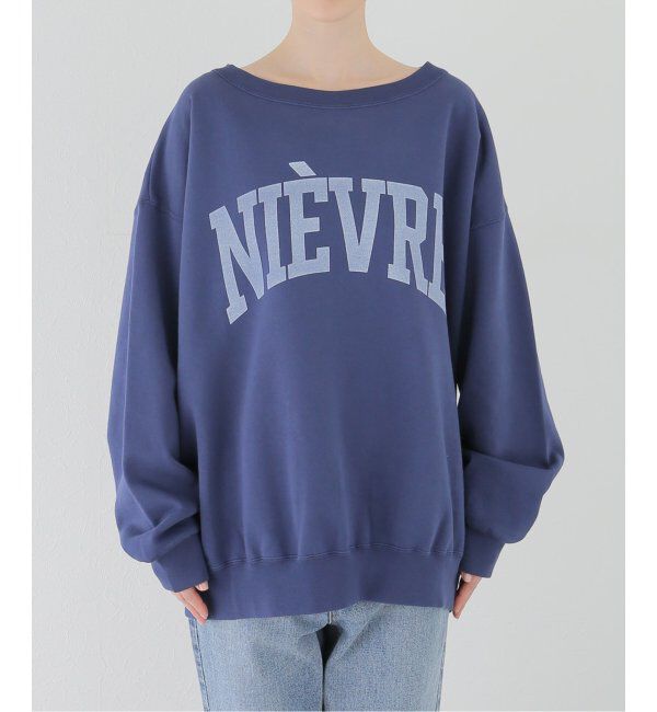 Spick and Span「ルーズロゴスウェット」|スウェット・ジャージ|