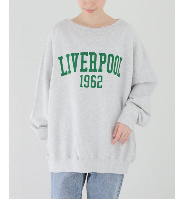 Spick and Span「ルーズロゴスウェット」|スウェット・ジャージ|