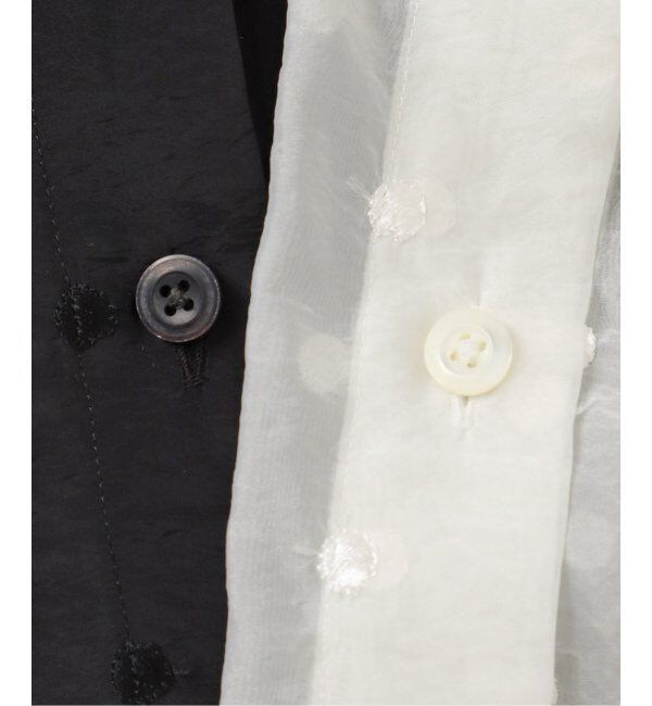 Spick and Span「シアードットサークルシャツ」|シャツ・ブラウス|