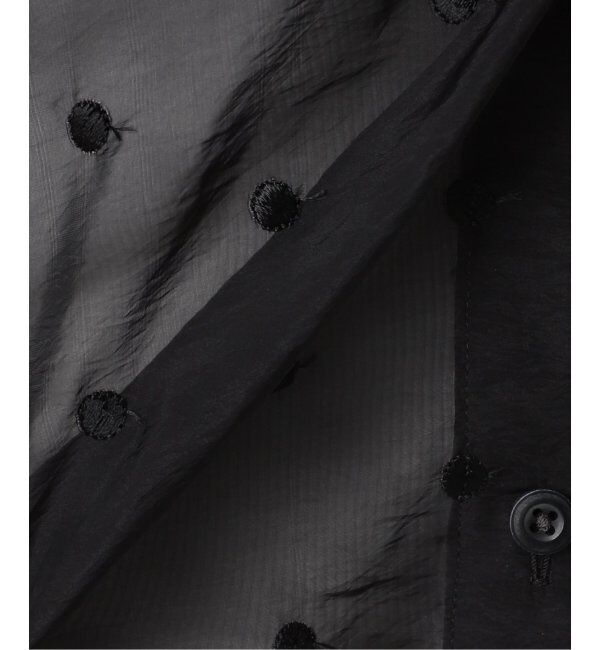 Spick and Span「シアードットサークルシャツ」|シャツ・ブラウス|