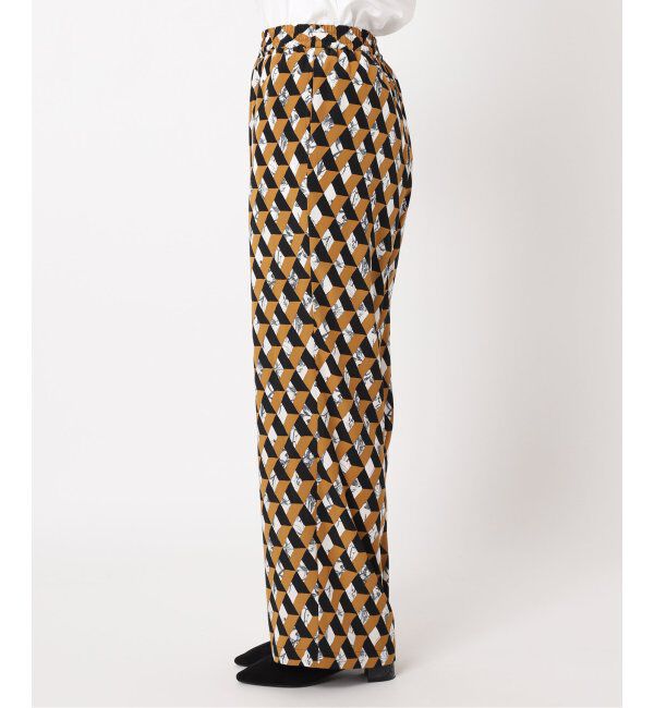 HARDY NOIR「ジオメトリック*フラワープリントパンツ」|その他|