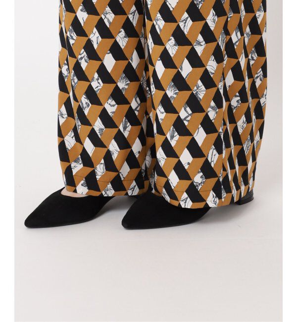 HARDY NOIR「ジオメトリック*フラワープリントパンツ」|その他|