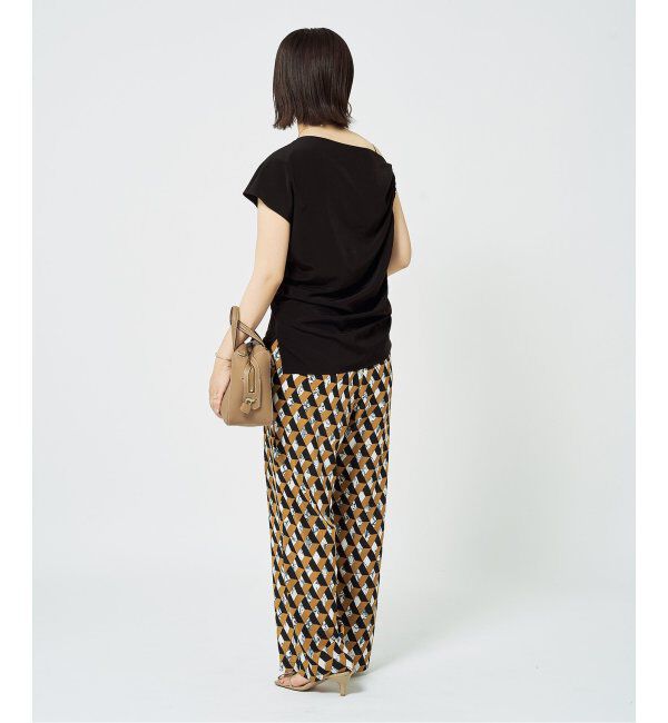 HARDY NOIR「ジオメトリック*フラワープリントパンツ」|その他|