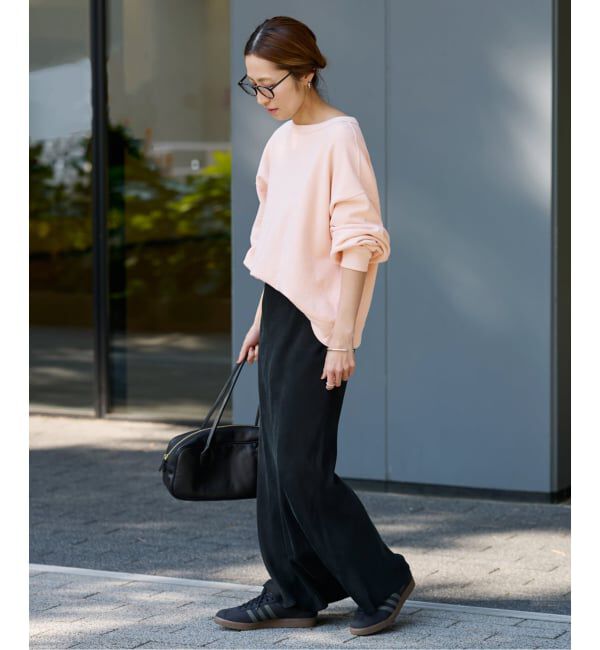 FRAMeWORK「≪追加≫シルキーキュプラバイアススカート」|スカート|