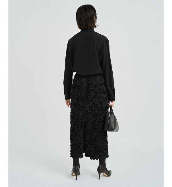 HARDY NOIR「フラワーチュールタイトスカート」|スカート|