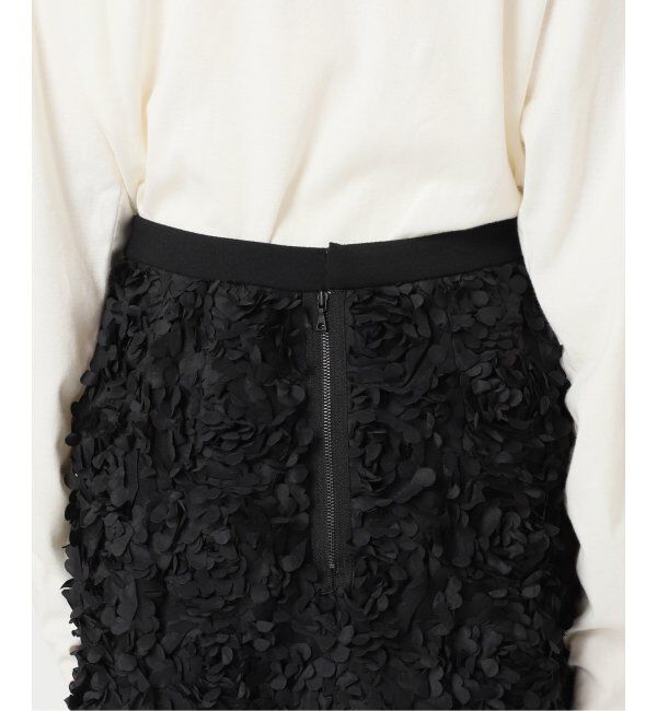 HARDY NOIR「フラワーチュールタイトスカート」|スカート|