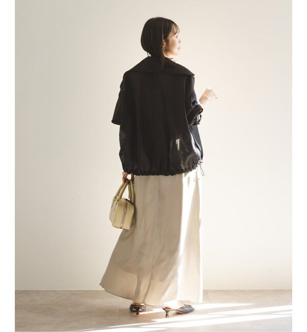 NOBLE「《追加》ビンテージツイルコンフォータブルキャミワンピース  6」|ワンピース|