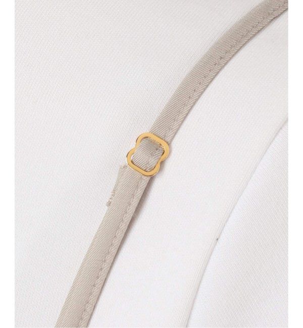 NOBLE「《追加》ビンテージツイルコンフォータブルキャミワンピース  6」|ワンピース|